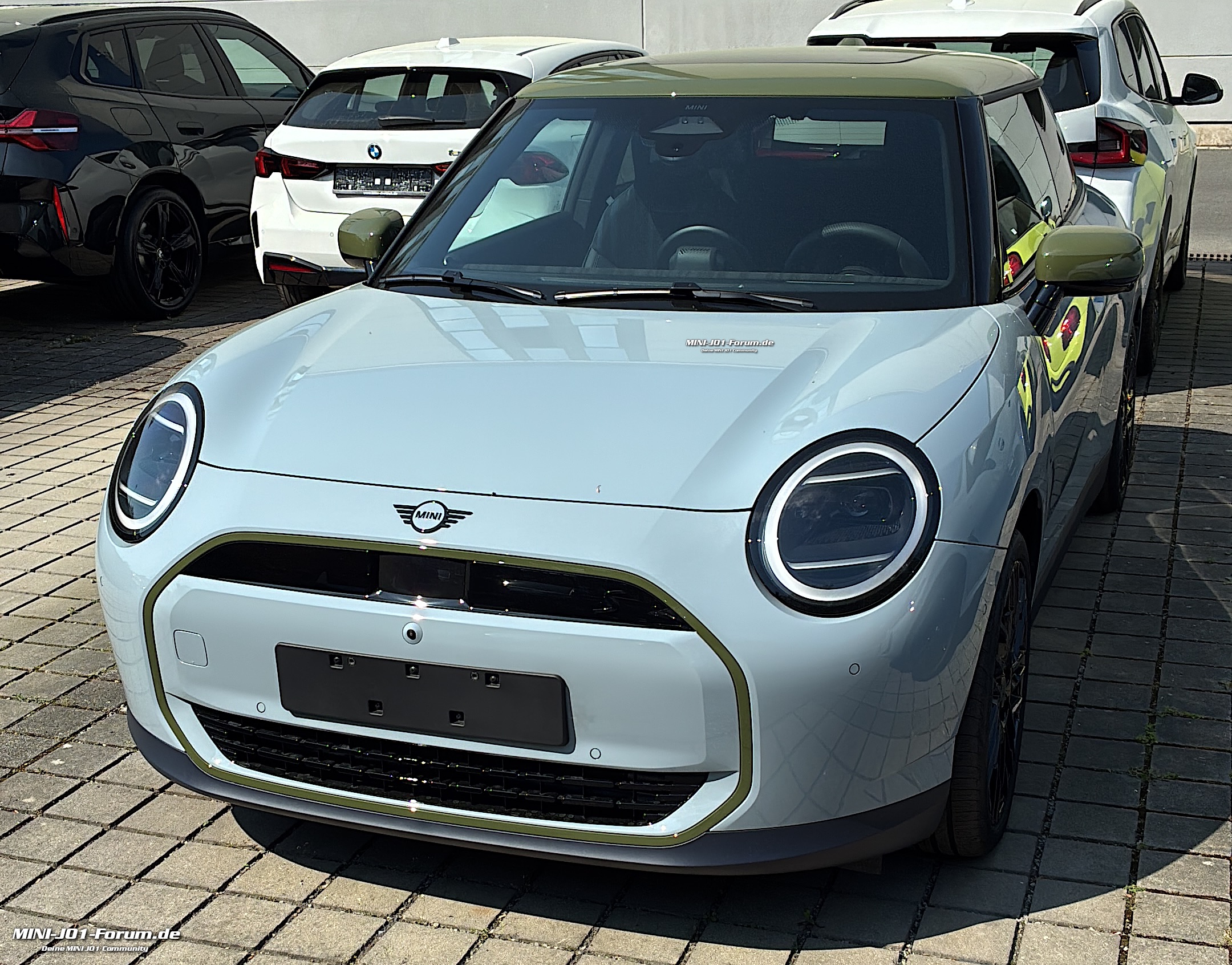 MINI Paul Smith Edition Statement Grey Exterieur