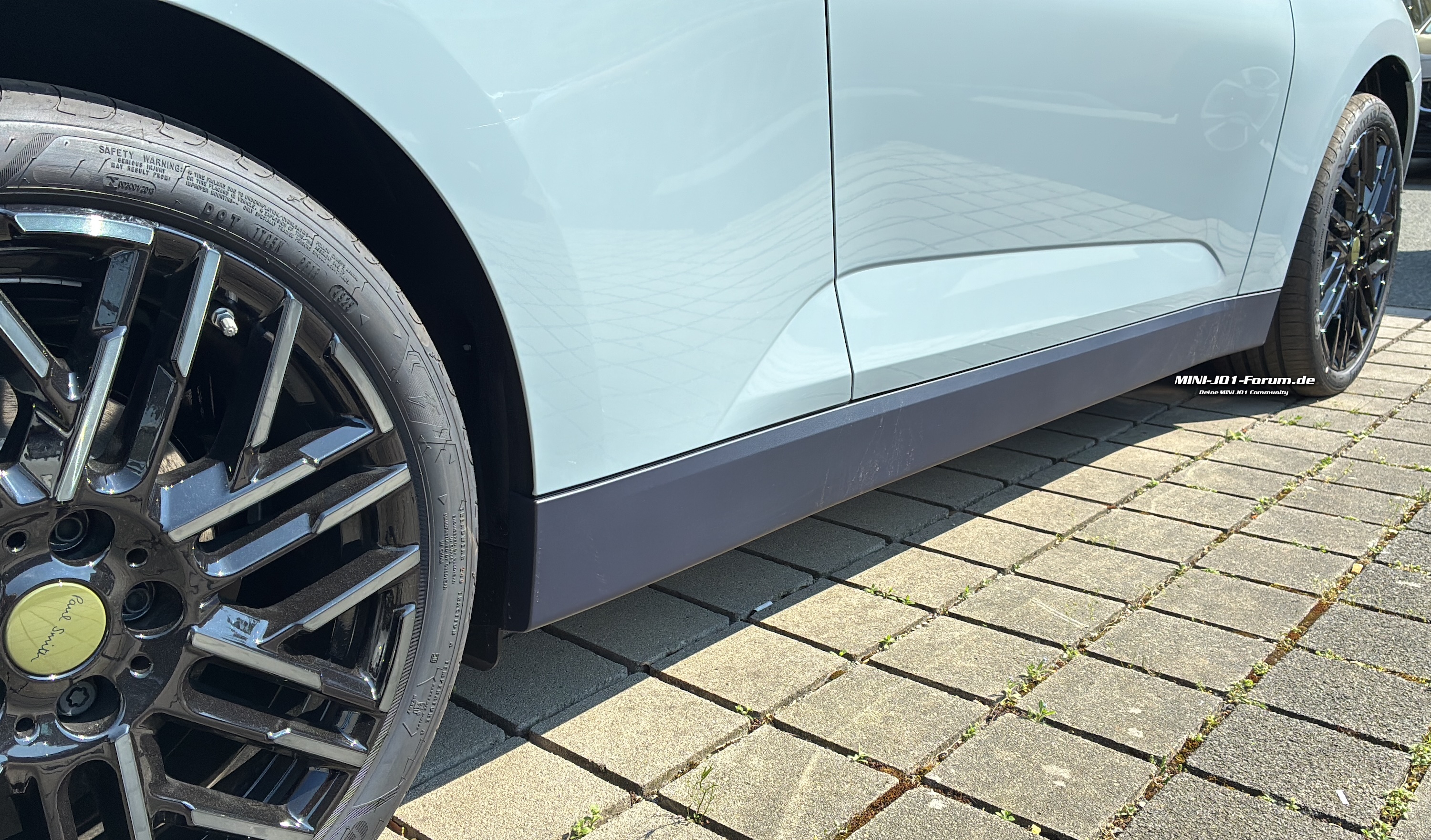 MINI Paul Smith Edition blue J01 Exterieur Statement Grey