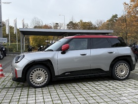 MINI Aceman JCW Electric - John Cooper Works J05 - Melting Silver